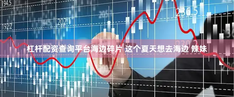 杠杆配资查询平台海边碎片 这个夏天想去海边 辣妹