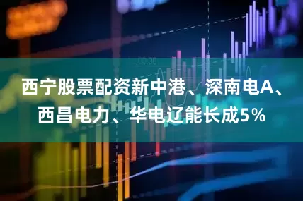 西宁股票配资新中港、深南电A、西昌电力、华电辽能长成5%
