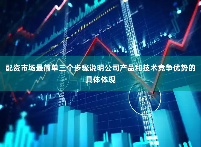 配资市场最简单三个步骤说明公司产品和技术竞争优势的具体体现