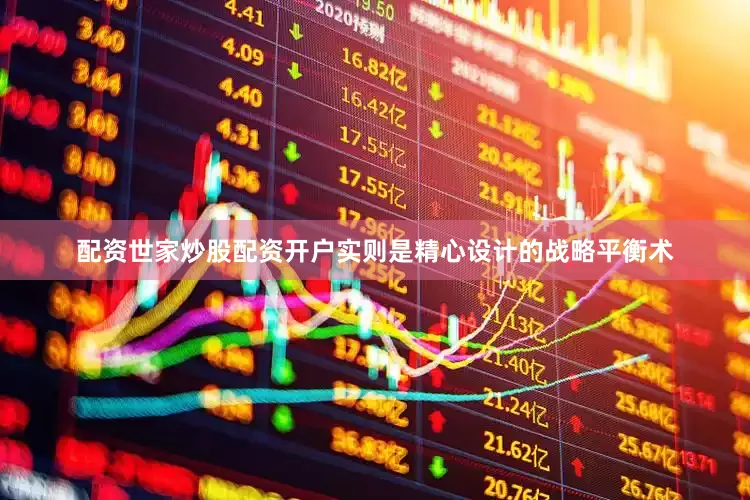 配资世家炒股配资开户实则是精心设计的战略平衡术